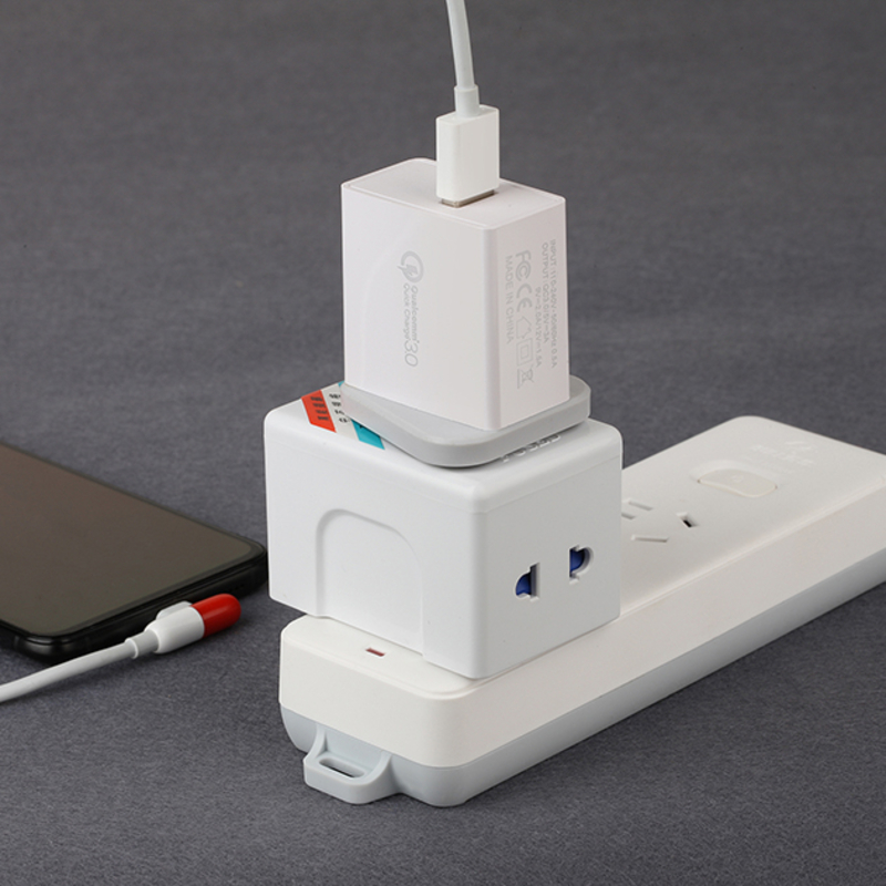 18W QC 3.0 + 2.4A Adapter Type-c USB Wall Travel Charger Adapter Fast Mobile Phone Charger multi port usb charger