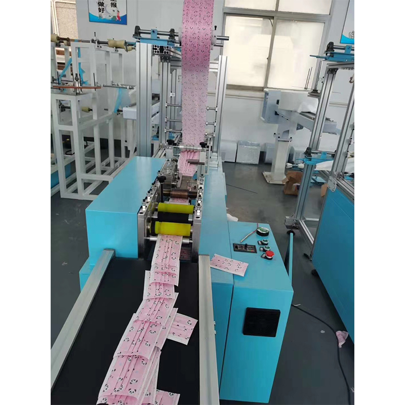 Μηχανή κοπής μάσκας