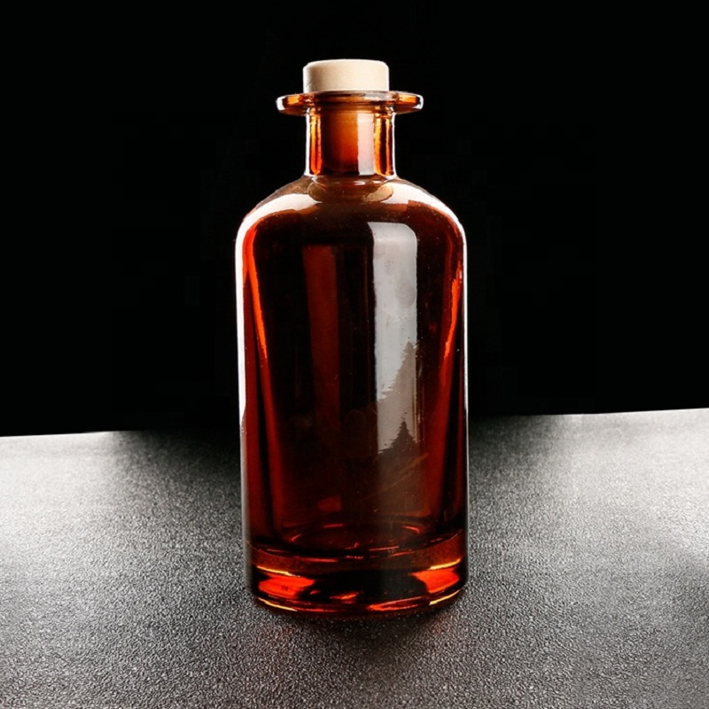 Έγχρωμο Reed Diffuser Γυάλινο μπουκάλι με υψηλή ποιότητα