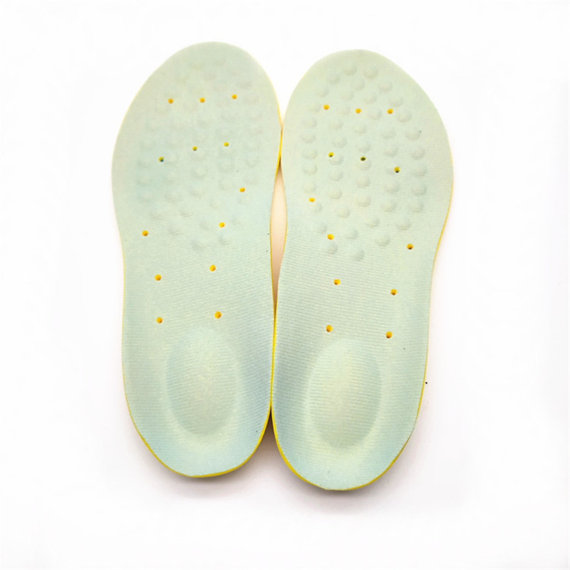 Amazon Best Seller Shock Absorption Comfort Insules pu Foam Sports Shoe Insoles for Feet Relief
