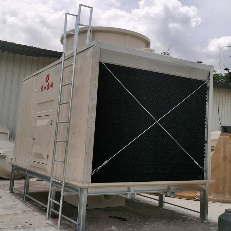 100 τόνοι υδρόψυξης πύργου υαλοσταυρούμενης ροής