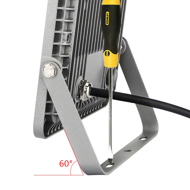 IP65 20W 30W 50W 100W Led Solar Flood Light with decreter