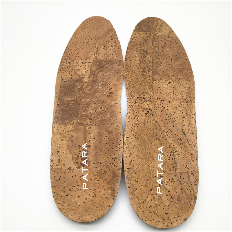 Φυταρικός Φασιώτης Relieve Heel Pain Pronation πόδι φοράει μαξιλάρια παπουτσιών φελλός για τους άνδρες