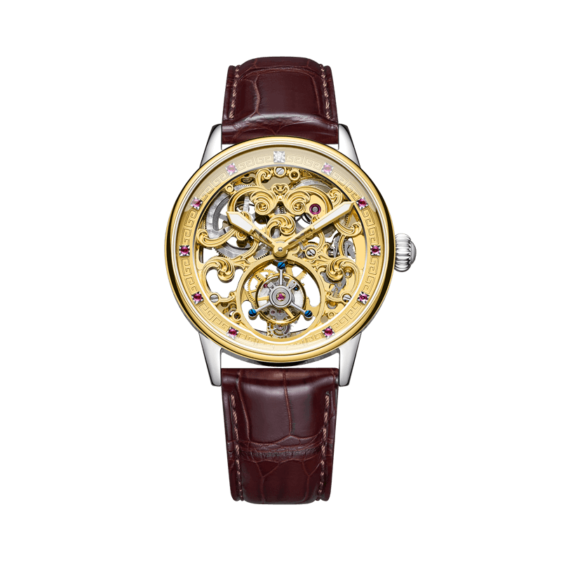 Μηχανικό ρολόι απλού στυλ