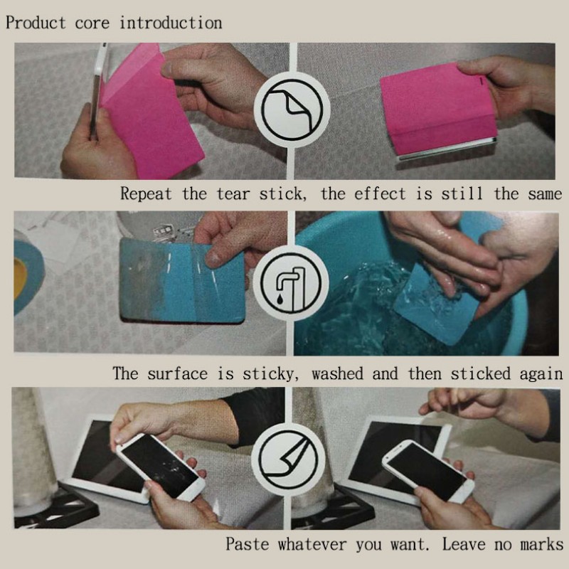 Χωρίς διπλή ταινία PET χωρίς διάκριση διπλής όψης