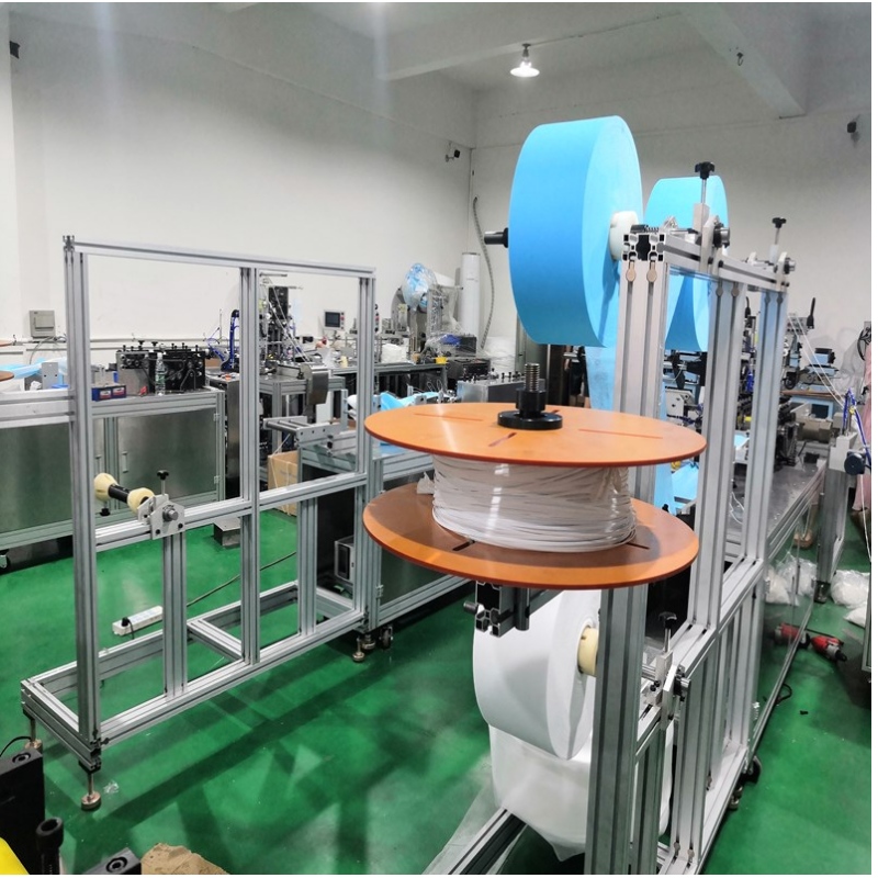 Εργοστάσιο μηχανών μασκών της Κίνας