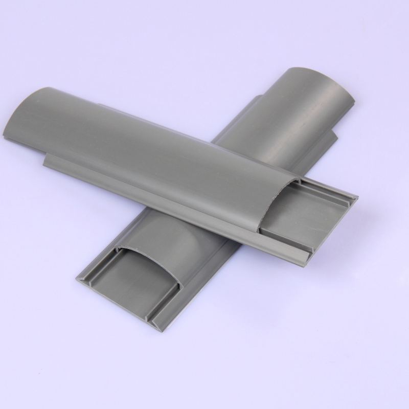 καλώδιο καλύμματος δαπέδου καλωδίου ασπίδα δαπέδου δαπέδου κάλυμμα προστατευτικό για εσωτερικά καλώδια είναι καθαρά και ασφαλή