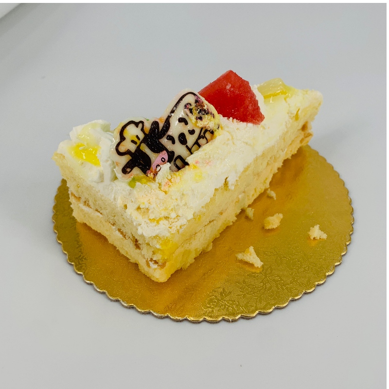 Διαχείριση ματιών στρογγυλής χρυσής τούρτας για την εμφάνιση κέικ