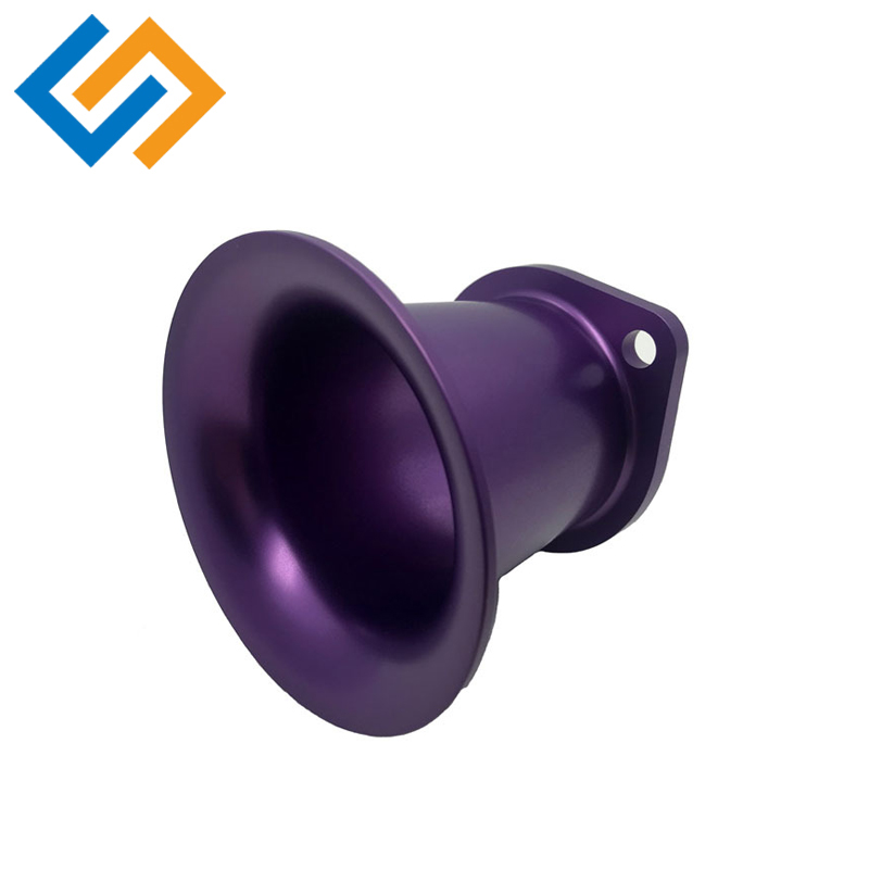 Προσαρμοσμένα κατεργασμένα μέρη ανοδιωμένου αλουμινίου CNC