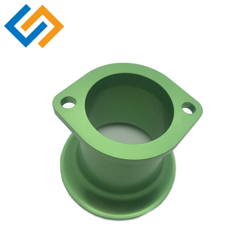 Προσαρμοσμένα κατεργασμένα μέρη ανοδιωμένου αλουμινίου CNC