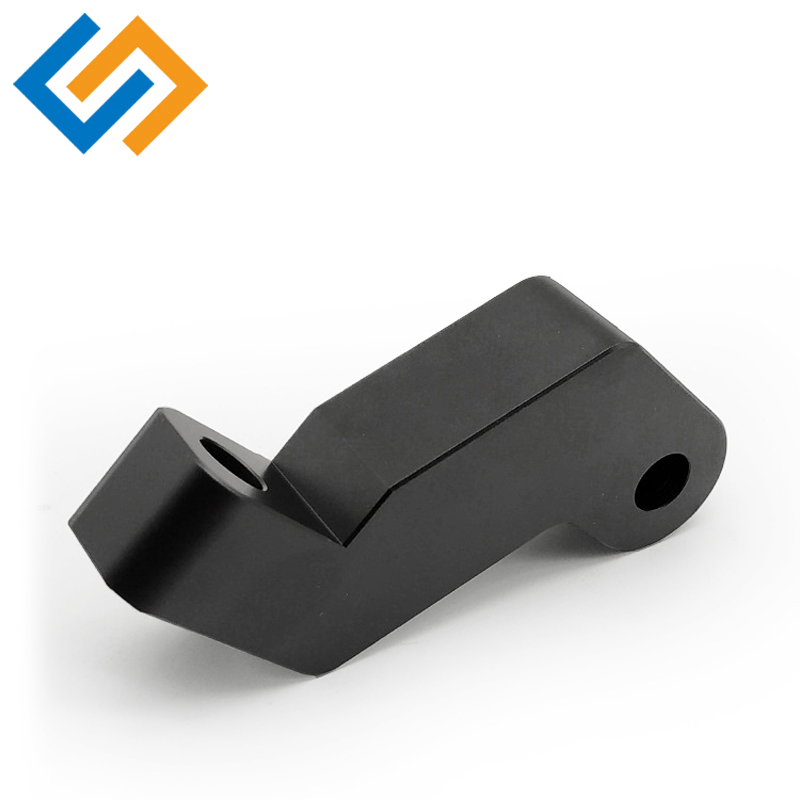 Ανταλλακτικά αλουμινίου μαύρο CNC