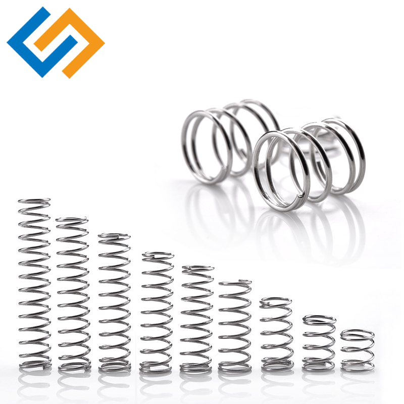 Προσαρμοσμένο ανοξείδωτο ελατήριο συμπίεσης