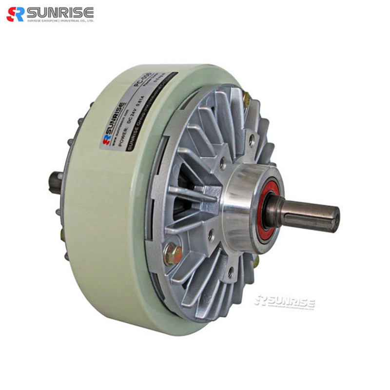 Καλής ποιότητας Μηχανήματα παραγωγής χαρτιού χρησιμοποιούν 6Nm Powder Clutch PC series