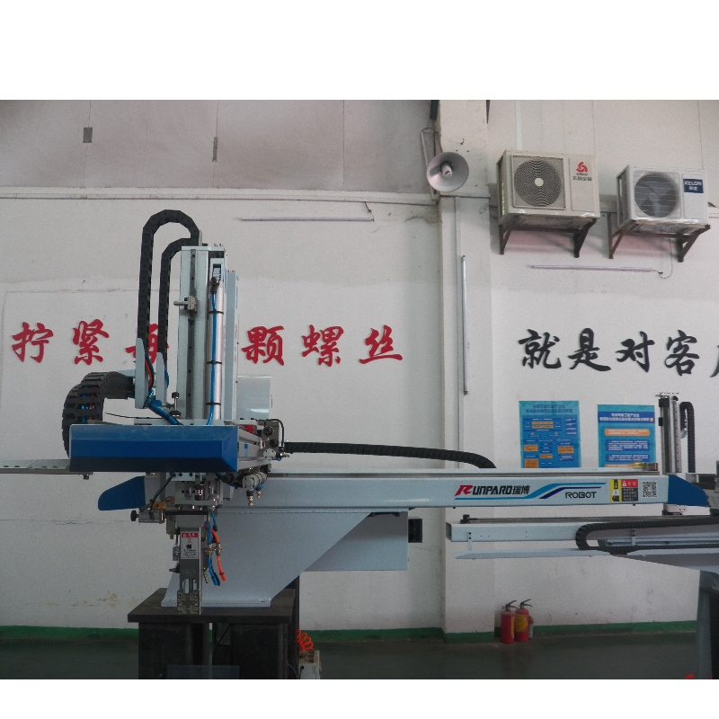 Φωτεινός βιομηχανικός πλευρικός χειρισμός/Χειριστής βιομηχανικής ασφάλειας/AC servo Cartesian manupulator/AC ενέσιμο ρομπότ