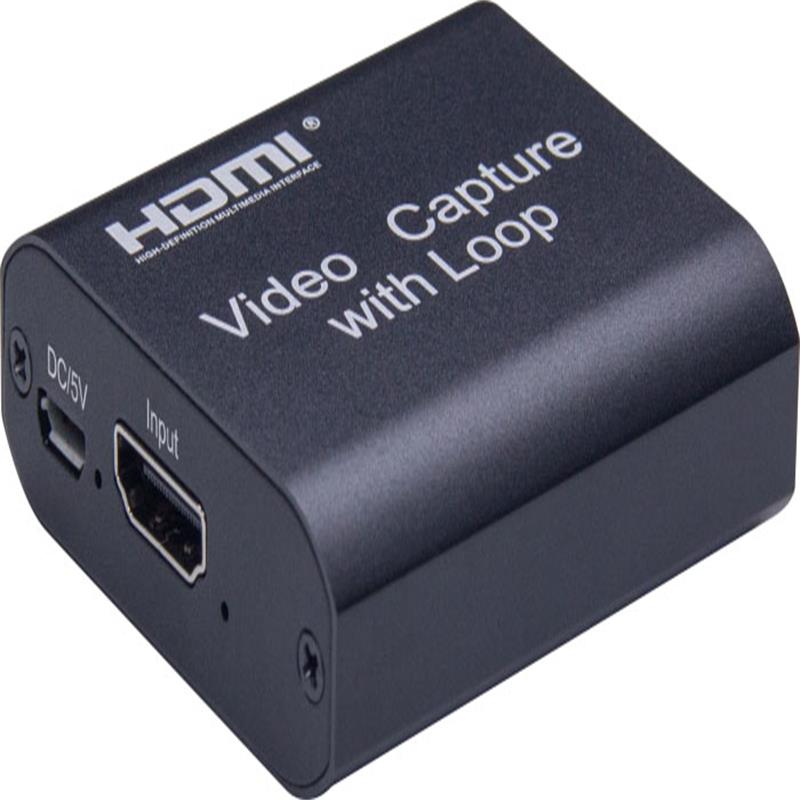 V1.4 HDMI Λήψη βίντεο με HDMI Loopout