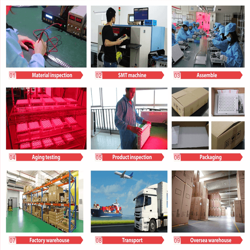 Η θεραπεία με κόκκινα LED ανάβει ιατρικές συσκευές FDA κατασκευασμένες στο εργοστάσιο OEM OEM ODM OBM