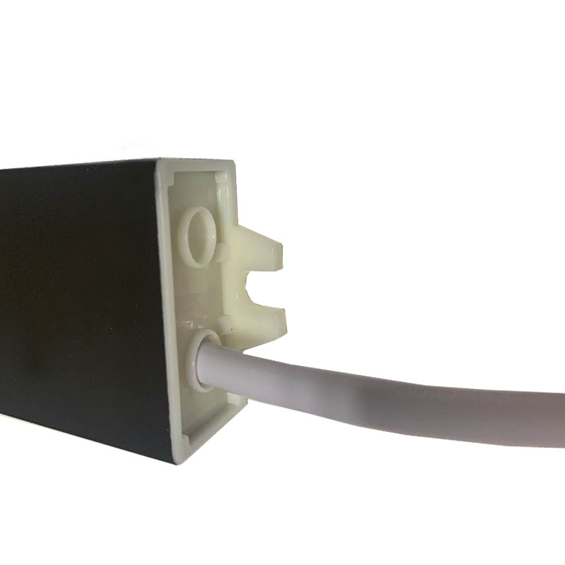 30W-36V Γκρι μαύρο αλουμινένιο κέλυφος LED ευφυής τροφοδοσία επίπλων IP68 Μηχανή καθαρισμού