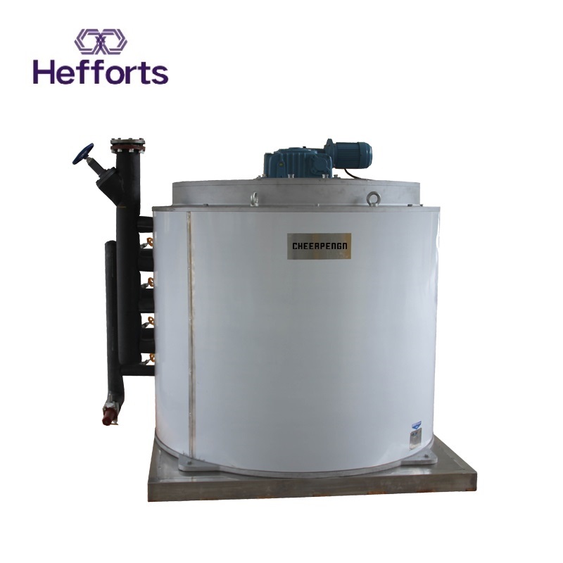 Πλήρης έλεγχος της οθόνης αφής νιφάδες πάγου 10tons ανά 24ωρη χωρητικότητα