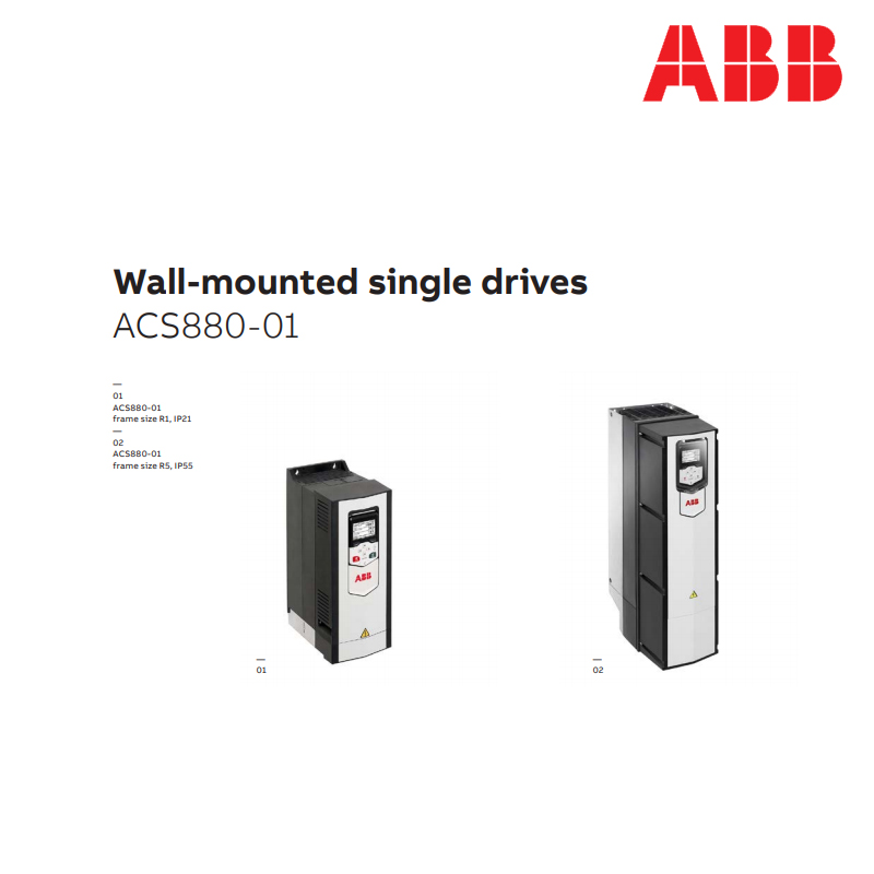Βασικές μονάδες δίσκου ABB ACS150-01E-02A4-2 ACS150-01U-02A4-2