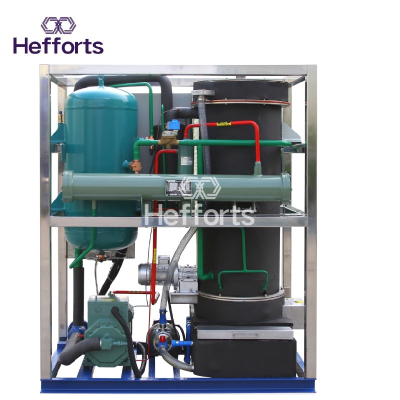 εμπορική μηχανή πάγου σωλήνα σε μέγεθος 29mm