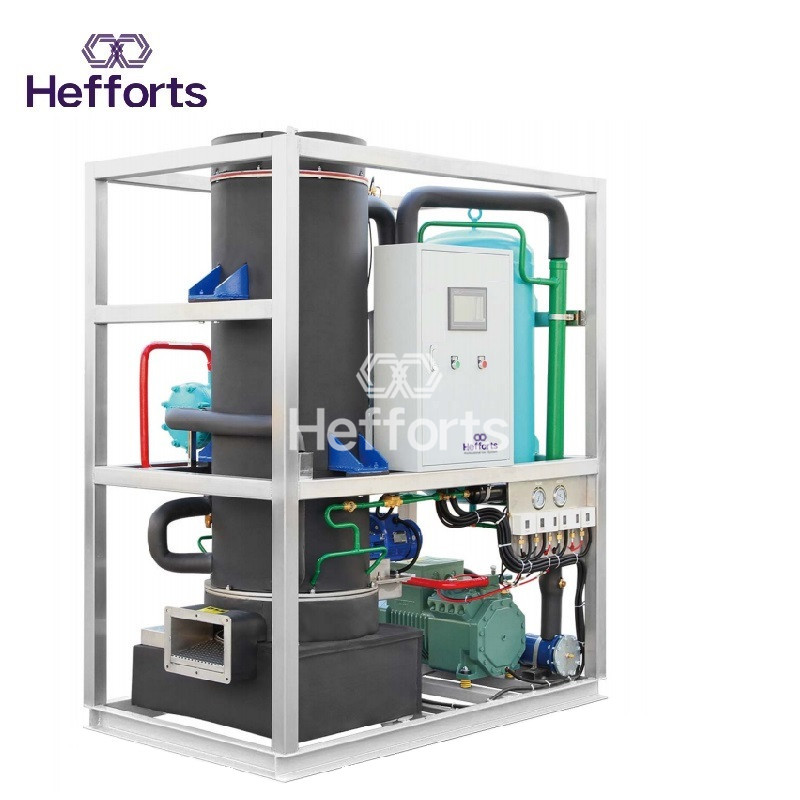 εμπορική μηχανή πάγου σωλήνα σε μέγεθος 29mm