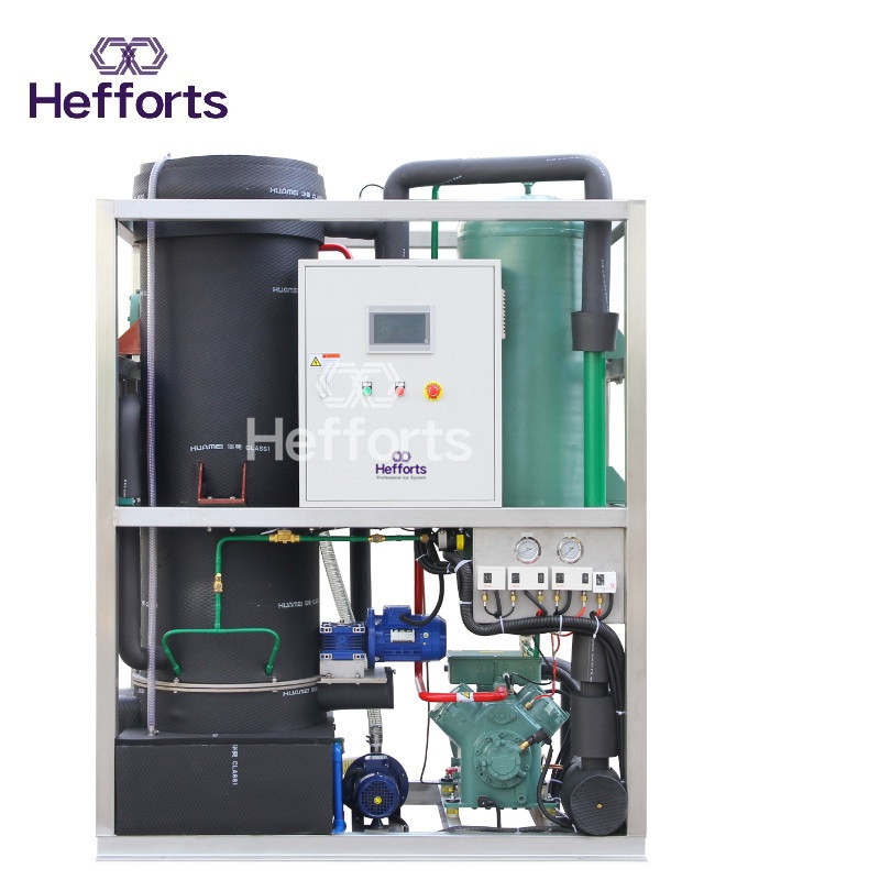 μηχανή ψύξης πάγου άμεσης ψύξης για χημική ψύξη και ψαράδες