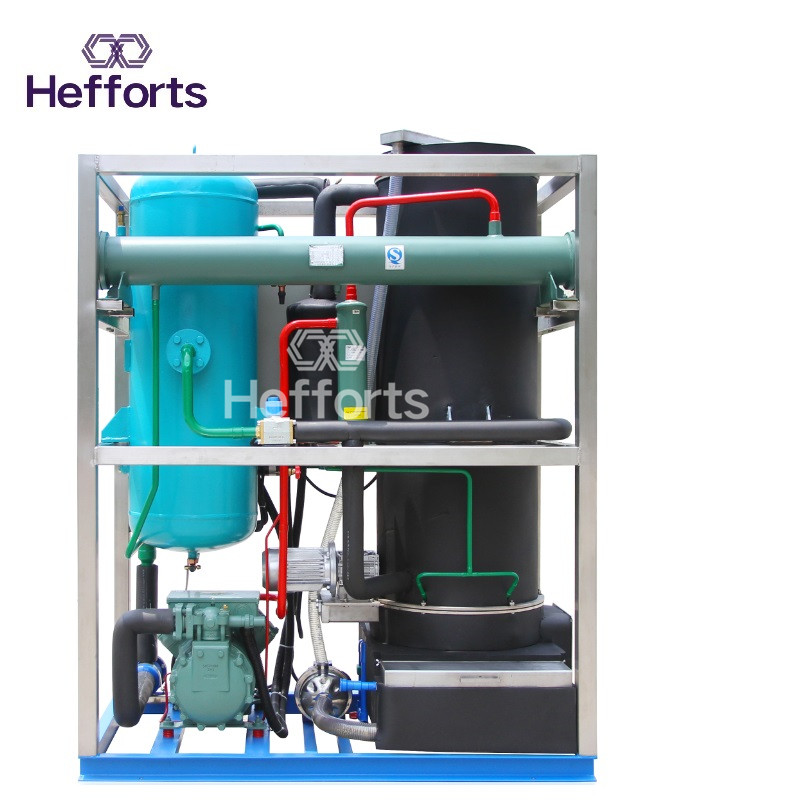 μηχανή ψύξης πάγου άμεσης ψύξης για χημική ψύξη και ψαράδες