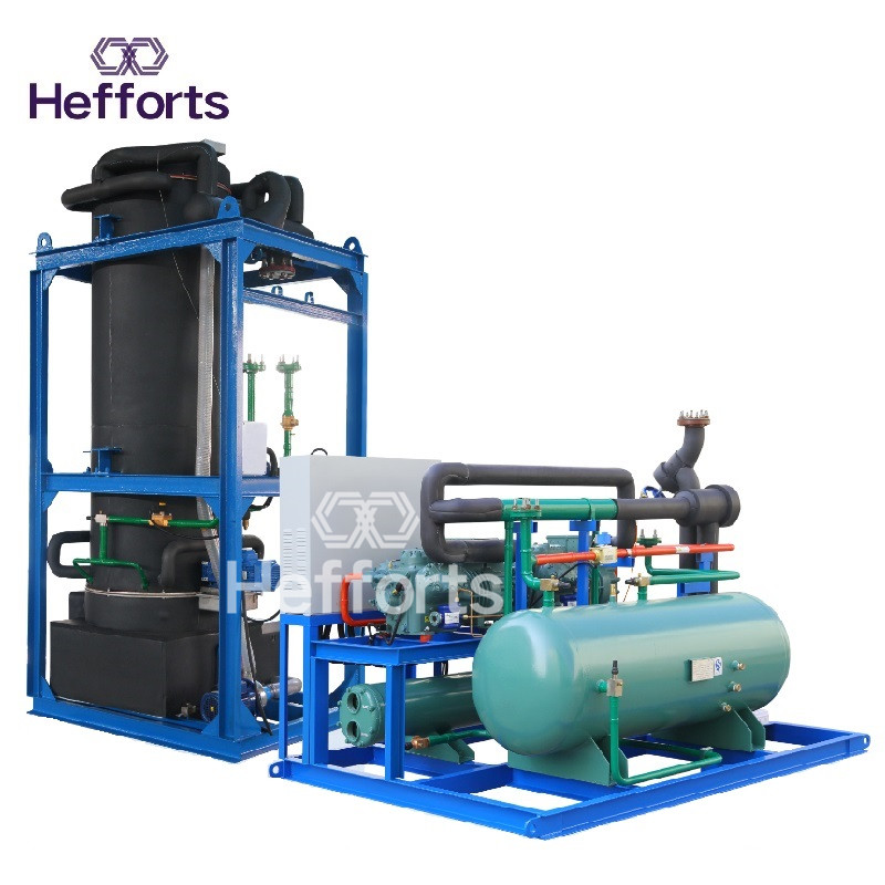 εκπτωτική πώληση 15000kgs μηχανή πάγου βιομηχανικών σωλήνων με CE, SASO