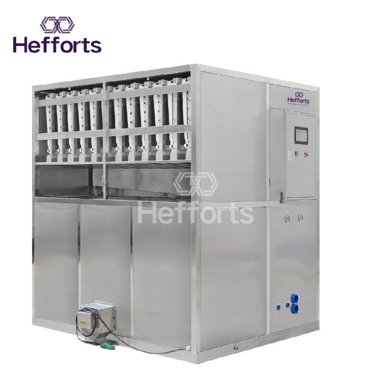 εύκολος καθαρισμός και πλύσιμο από ανοξείδωτο χάλυβα αυτόματο 3tons την ημέρα παγάκι