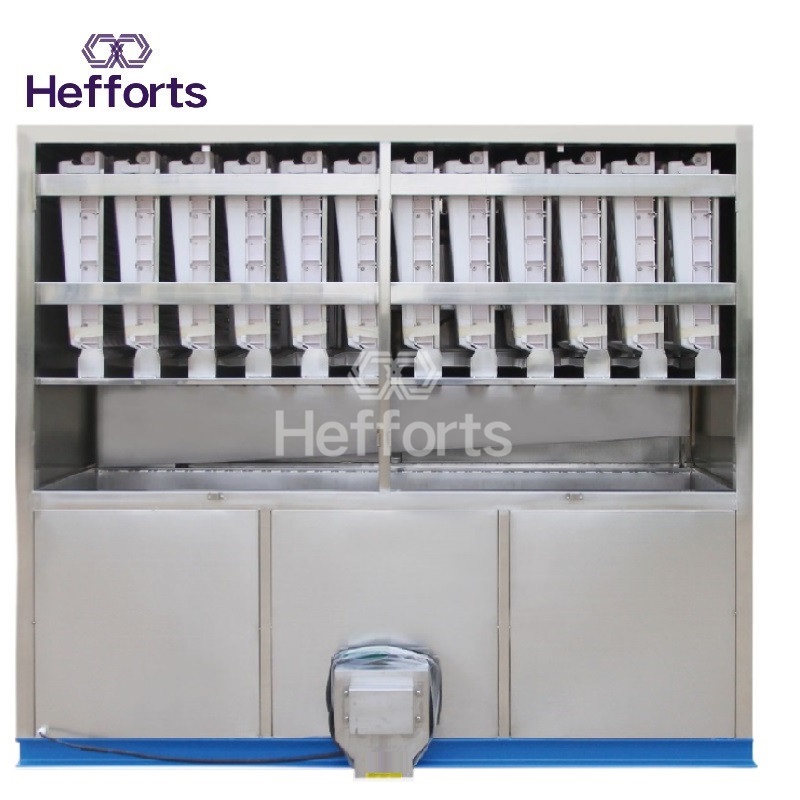 εύκολος καθαρισμός και πλύσιμο από ανοξείδωτο χάλυβα αυτόματο 3tons την ημέρα παγάκι