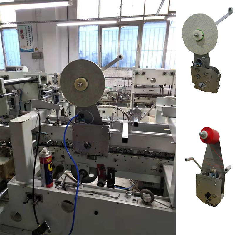 Διπλό αυτοκόλλητο μηχάνημα επικόλλησης