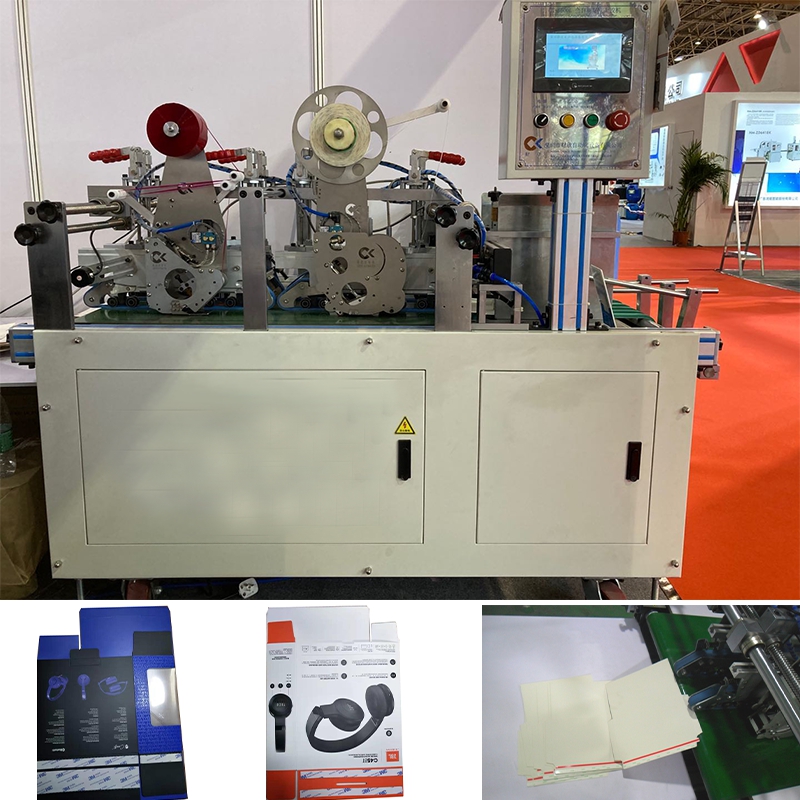 Διπλό αυτοκόλλητο μηχάνημα επικόλλησης