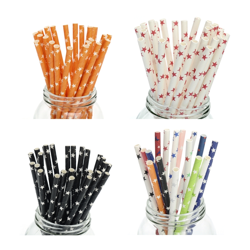 Straight Paper Straw