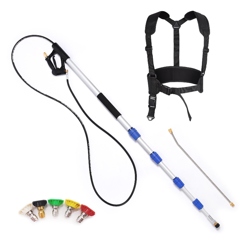 ράβδο επέκτασης πλυντηρίου πίεσης 18ft 4000psi