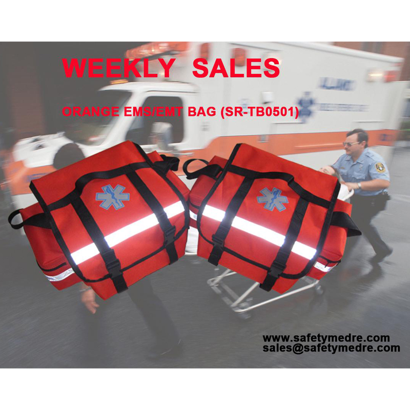 Medical Trauma First Responder EMS Bag SR-TB0501