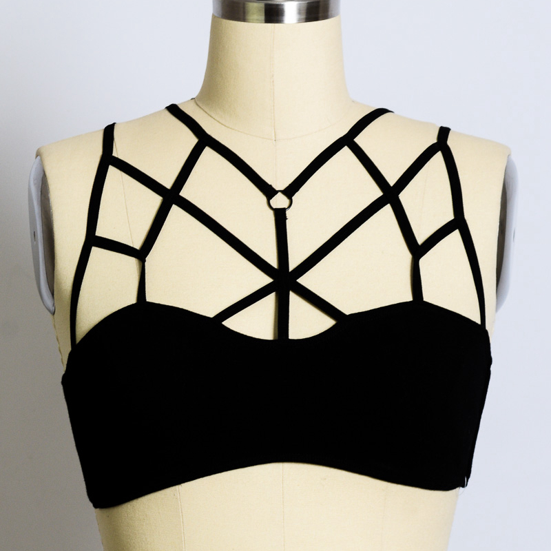 GA-016 Grace κορίτσι κλουβί μπροστά απρόσκοπτη Bralette XS/S M/L 2 μέγεθος