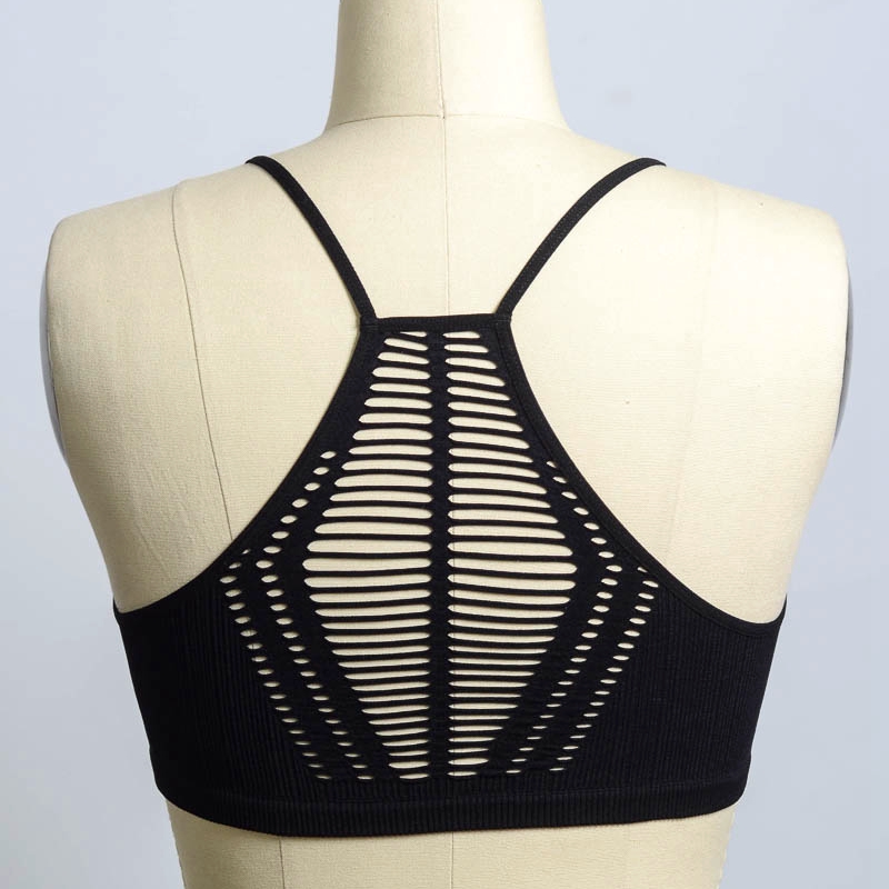 Ga-5304 grace κορίτσι απρόσκοπτη κάθετο δρομέας πίσω bralette