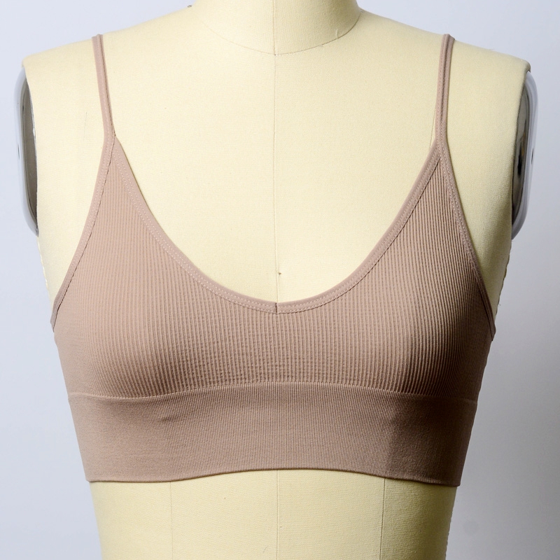 Ga-5349 grace κορίτσι χαμηλή πλάτη απρόσκοπτη bralette χονδρική