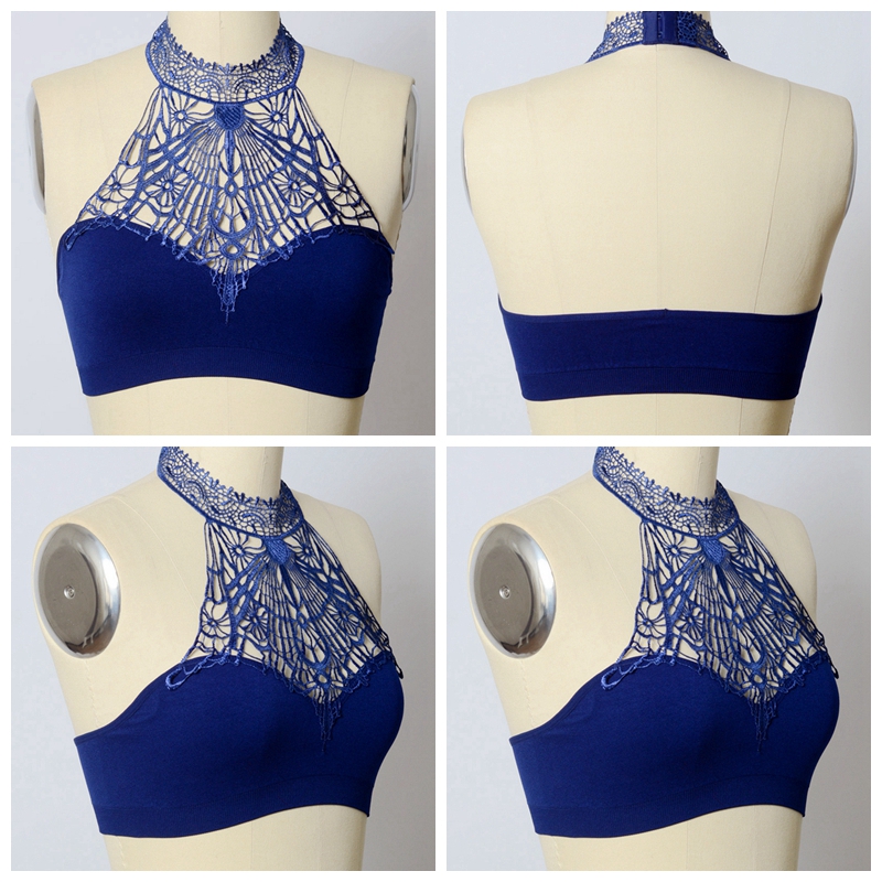 GA-5383 Grace Baroque Baroque High Bralette χονδρική πώληση