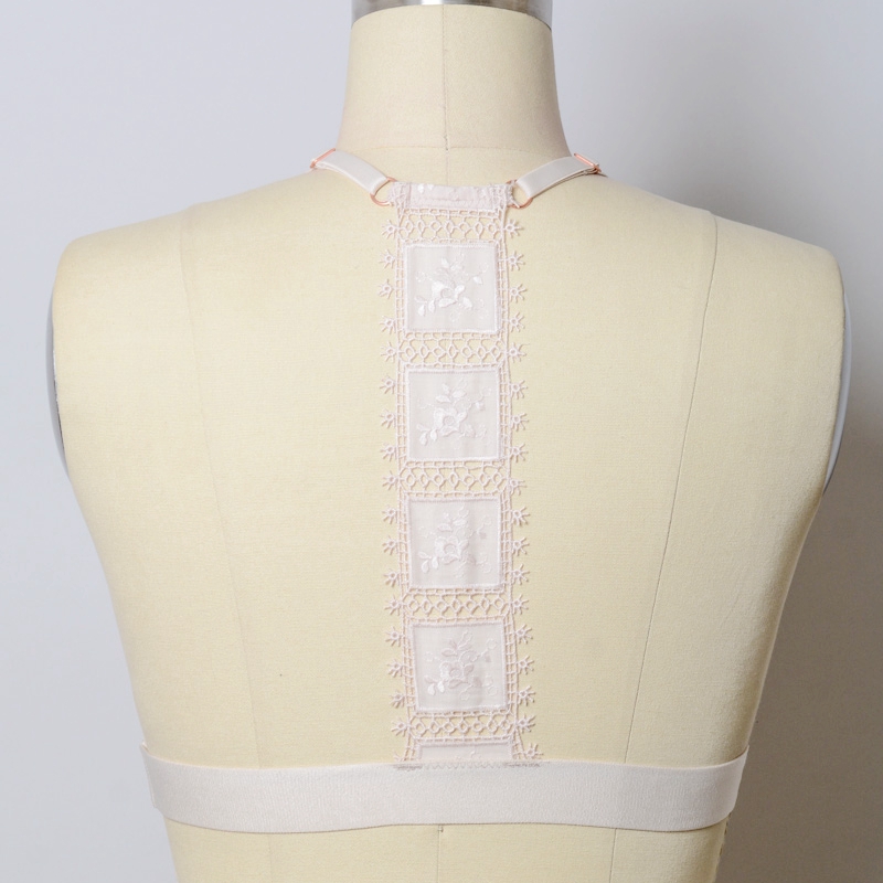 Ga-5475 grace κορίτσι βελονάκι δαντέλα t-back bralette χονδρική