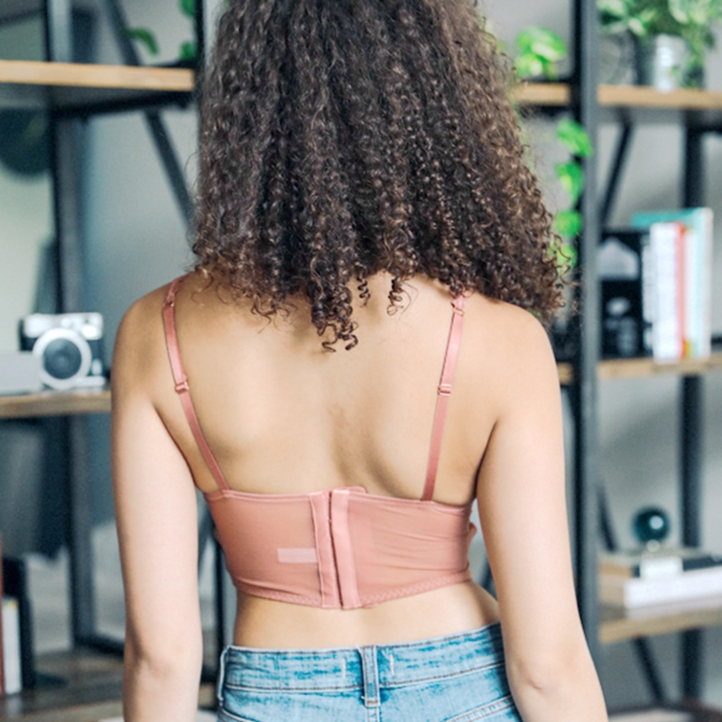 Ga5503 grace κορίτσι floral μακροχρόνια bralette χονδρική