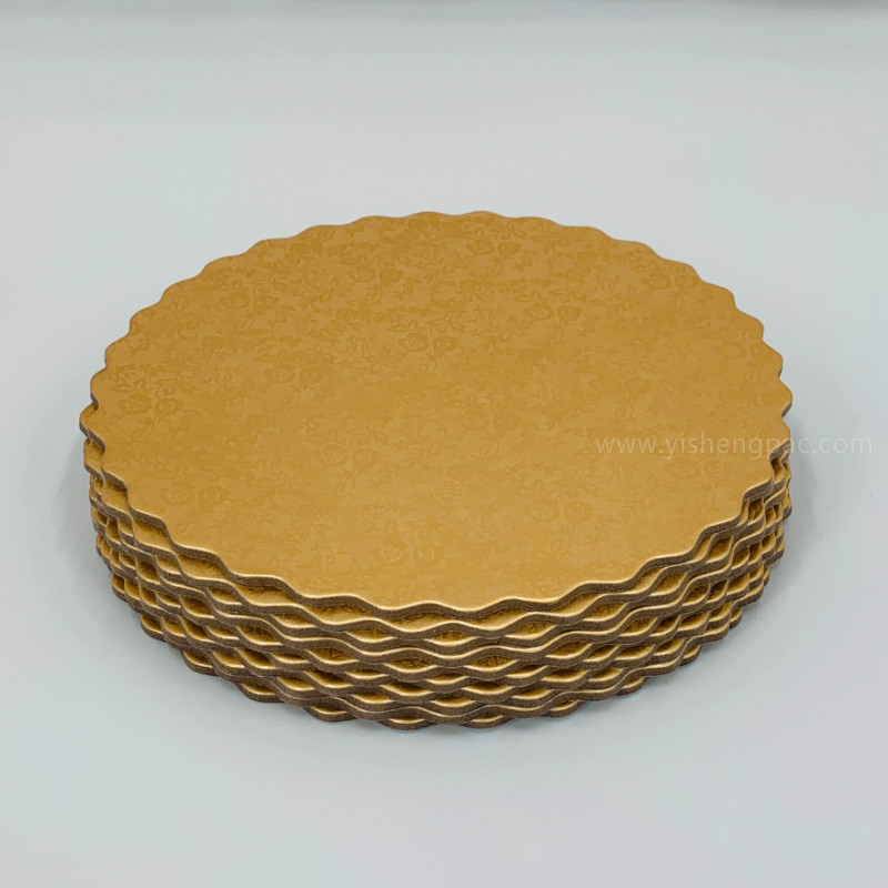 9η Επιτροπή Cake Round Drive 160· Greaspeοροφή Pastiries Board 6 8 9 10 ίντσες