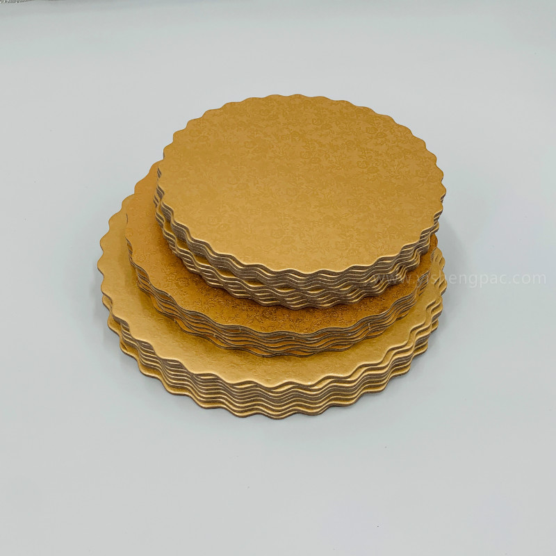 9η Επιτροπή Cake Round Drive 160· Greaspeοροφή Pastiries Board 6 8 9 10 ίντσες