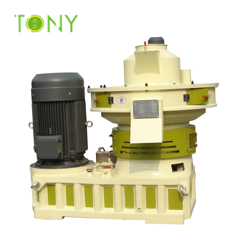 Μηχανή σβόλων βιομάζας