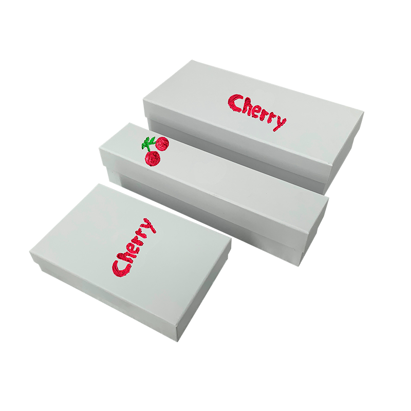 Κουτί για μίνι σαμπάνια και γυαλιστερά κουτιά κρασιού γάμου