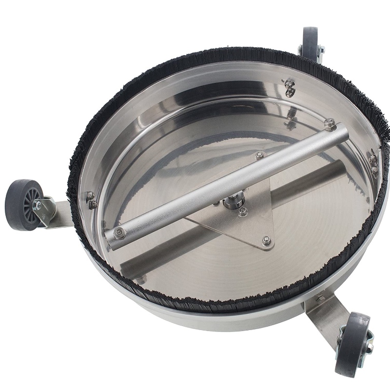 καθαριστικό επιφανειών για πλυντήριο πίεσης από ανοξείδωτο χάλυβα