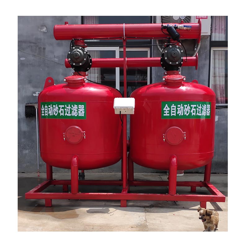 Αυτόματο φίλτρο για θερμοκήπιο