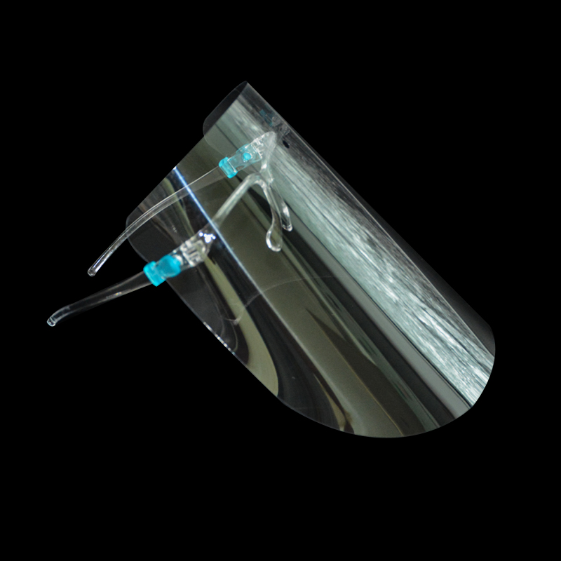 Πλαστικό διαφανές προστατευτικό Anti Splash Πλήρης προστασία προσώπου Γυαλιά προσώπου Προστατευτική ασπίδα