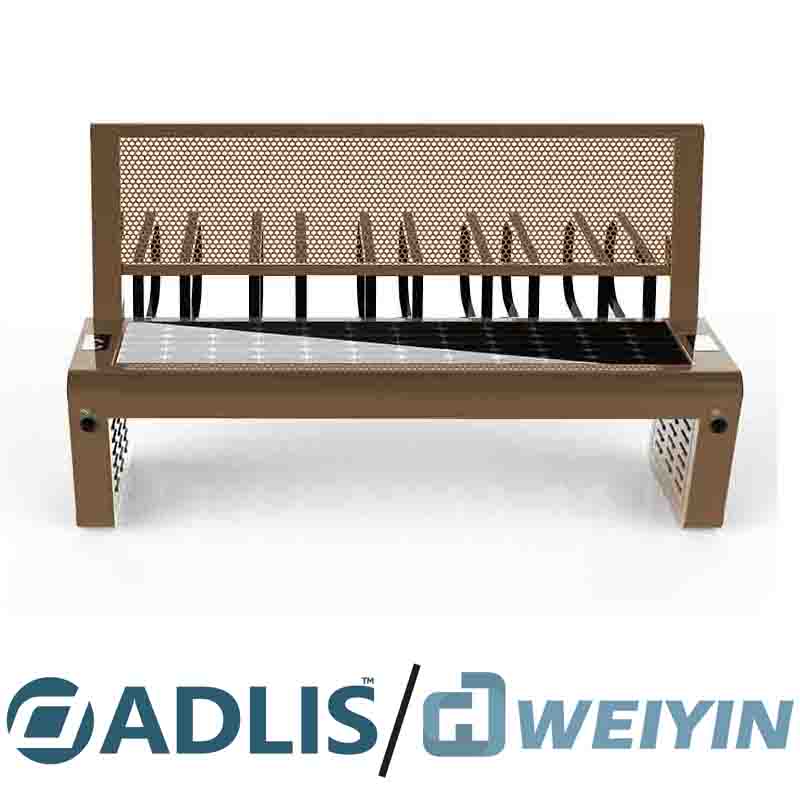 Ασύρματο Ηλιακό πηνίο για κινητό χάλυβα από ανοξείδωτο χάλυβα