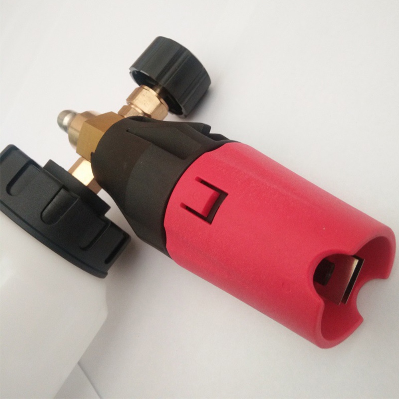 κανόνι αφρού πλυσίματος αυτοκινήτων